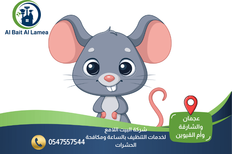 شركة مكافحة الفئران في الشارقة