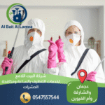 شركة مكافحة البق في الشارقة